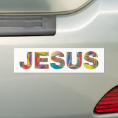 Jesus Christus Autoaufkleber (Auf Auto)