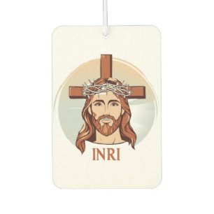 Jesus Christus Autolufterfrischer