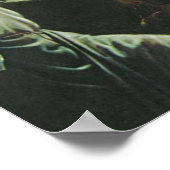 Jesus Christus bei Hochzeit von Cana, Wasser in We Poster (Ecke)