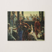 Jesus Christus bei Hochzeit von Cana, Wasser in We Puzzle (Horizontal)