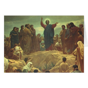 Jesus Christus Bergpredigt, Vintage Religion