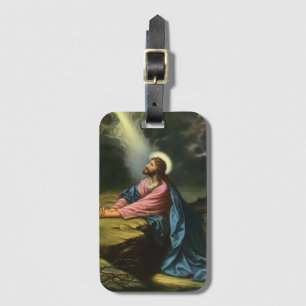 Jesus Christus betend, Garten von Gethsemane im Vi Gepäckanhänger