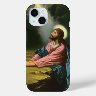Jesus Christus betet im Garten Gethsemane, Vintage Case-Mate iPhone Hülle
