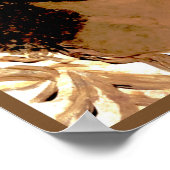 Jesus Christus. Bild/Druck Poster (Ecke)