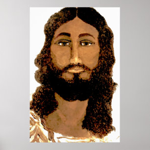 Jesus Christus. Bild/Druck Poster