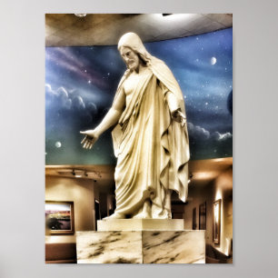 Jesus Christus-Bild Poster