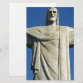 Jesus Christus Briefpapier (Vorne/Hinten)