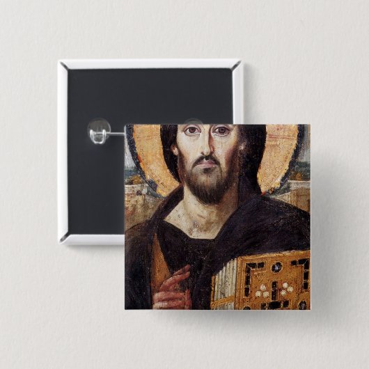 Jesus Christus Button (Vorne & Hinten)
