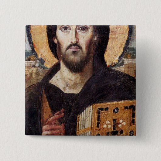 Jesus Christus Button (Vorderseite)