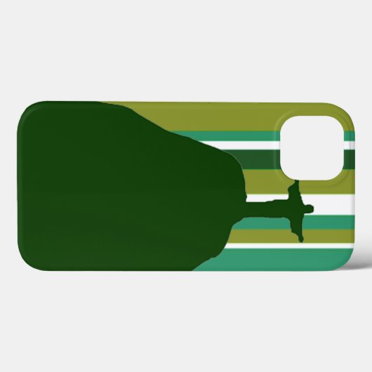 Jesus Christus Case-Mate iPhone Hülle (Rückseite (Horizontal))