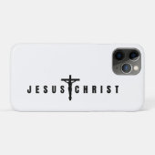 Jesus Christus Case-Mate iPhone Hülle (Rückseite (Horizontal))