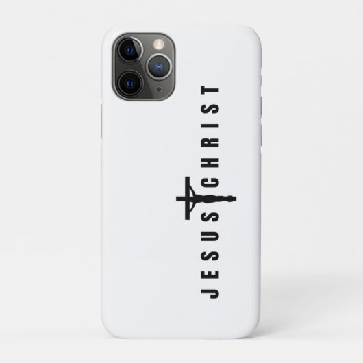Jesus Christus Case-Mate iPhone Hülle (Rückseite)