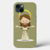 Jesus Christus Case-Mate iPhone Hülle (Rückseite)