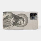 Jesus Christus Case-Mate iPhone Hülle (Rückseite (Horizontal))