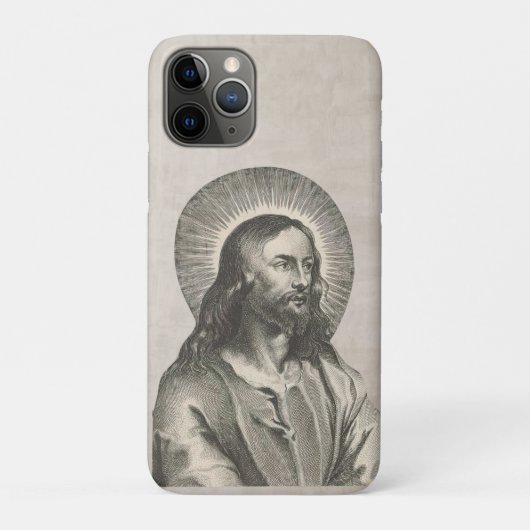 Jesus Christus Case-Mate iPhone Hülle (Rückseite)