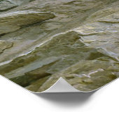 Jesus Christus, Christi, in der Wüste(Meditation) Poster (Ecke)