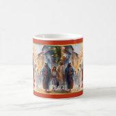 Jesus Christus Christliche Botschaft Religiös Kaffeetasse (Mittel)