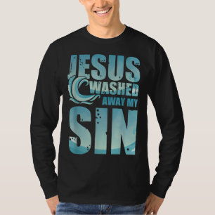 Jesus Christus Christliche Geschenke Jesus wusch w T-Shirt