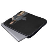 Jesus Christus Christliche Kirche begrüßen Laptopschutzhülle (Vorne Knopf)