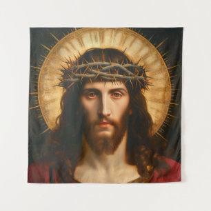 Jesus Christus Christliche religiöse Kunst Wandteppich
