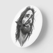 Jesus Christus Christliche Wanduhr (Winkel)