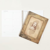 Jesus Christus. Christlicher Prediger Planer (Anzeige)