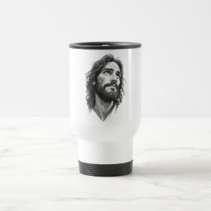Jesus Christus Christlicher Reisebecher