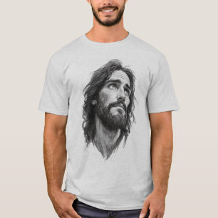 Jesus Christus Christliches Herren T-Shirt