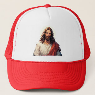 Jesus Christus Christliches Trucker Cap Truckerkappe