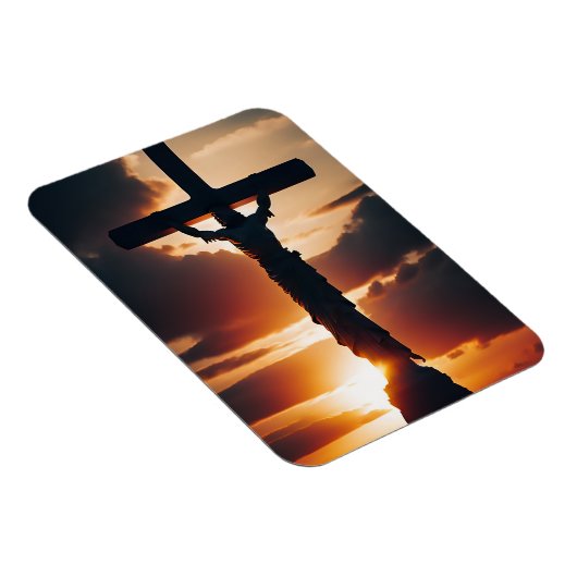 Jesus Christus Crucifixe Magnet (Rechte Seite)