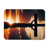 Jesus Christus Crucifixe Magnet (Horizontal)