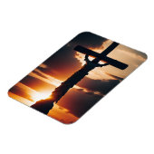 Jesus Christus Crucifixe Magnet (Linke Seite)