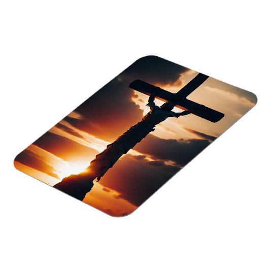 Jesus Christus Crucifixe Magnet (Linke Seite)