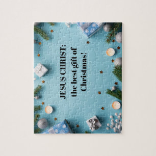 Jesus Christus: Das beste Geschenk von Weihnachten Puzzle