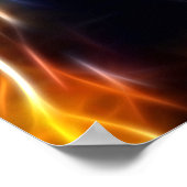 Jesus Christus, das Erlöser-Poster Poster (Ecke)