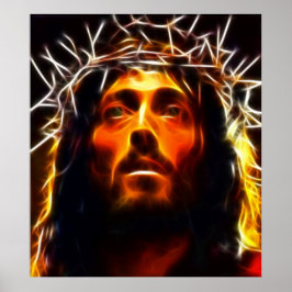 Jesus Christus, das Erlöser-Poster Poster