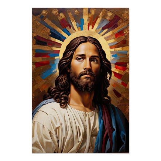 Jesus Christus - Das Licht des Glaubens Poster (Vorderseite)