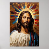 Jesus Christus - Das Licht des Glaubens Poster (Vorne)