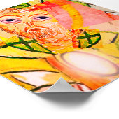 Jesus Christus, das Poster des Hohepriesters (Ecke)