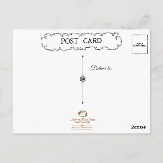 Jesus Christus, das schlafende Auge Byzantinisches Postkarte (Rückseite)