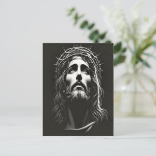 Jesus Christus - das unerschütterliche Erretter Postkarte