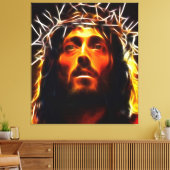 Jesus Christus der Erretter Leinwanddruck (Insitu (Wohnzimmer))