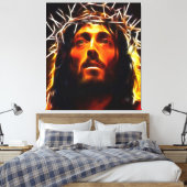 Jesus Christus der Erretter Leinwanddruck (Insitu (Schlafzimmer))