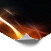 Jesus Christus der Erretter Poster (Ecke)