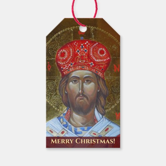 Jesus Christus der ewige Große Priester Geschenkanhänger (Vorderseite)