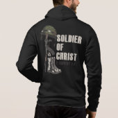 Jesus Christus, der Glaube der Christlichen Armee Hoodie (Rückseite)