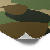 Jesus Christus, der Glaube der Christlichen Armee Poster (Ecke)