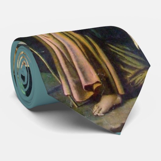 JESUS CHRISTUS DER GUTE HIRTE KRAWATTE (Gerollt)