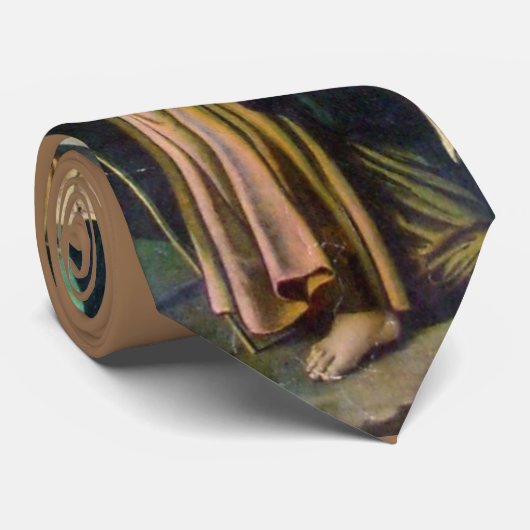 JESUS CHRISTUS, DER GUTE HIRTE KRAWATTE (Gerollt)