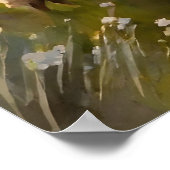 Jesus Christus der gute Hirte Poster (Ecke)